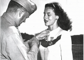Rosemarie Maze, US Navy, following WWII