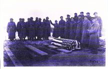 PVT Perry Franklin-POW-Funeral-by-Germans