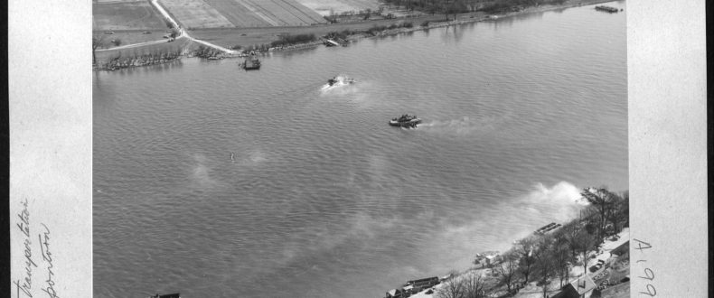 Third Army Advances into Germany, March 1945