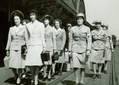 Womens Army Auxiliary Corps Recruits At Fort Des Moines Iowa 1942   U.S. Army