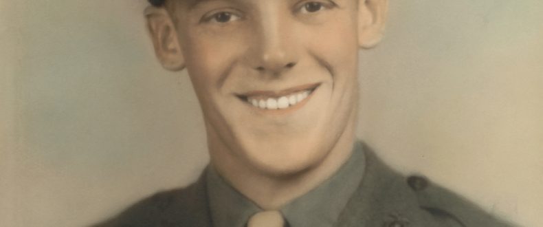 Ed Oeschsli US Marine WWII