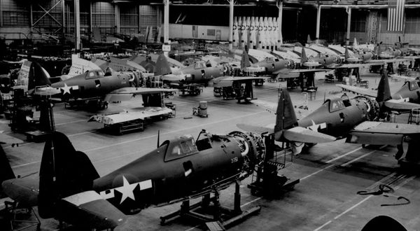 Republic P-47 Thunderbolts