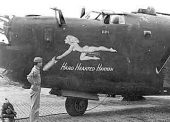 Heaven's Above B-24 WWII