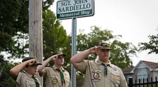 Sgt. Sardiello Post 1634 West Babylon NY