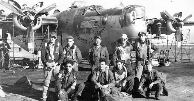 WW2 USAF Bomber Picture