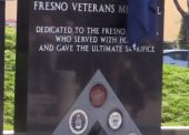 Fresno Vets Memorial Flag
