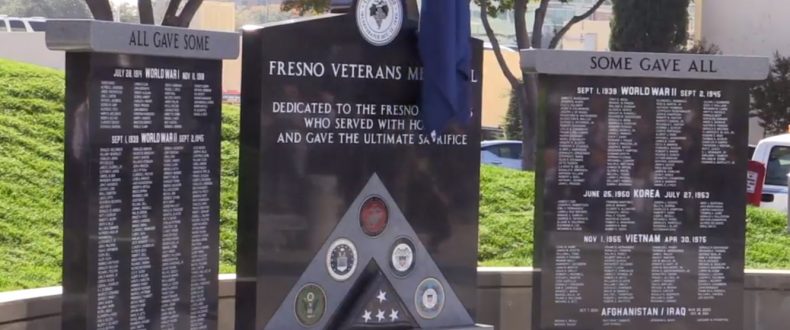 Fresno Vets Memorial