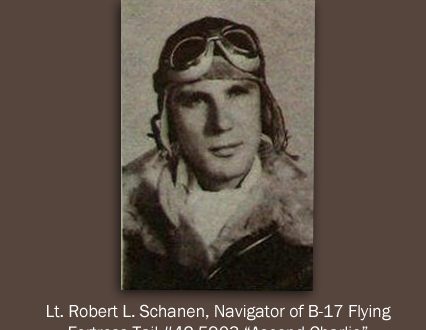 2nd LT Robert L. Schanen
