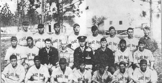 442nd Regimental Combat Team baseball