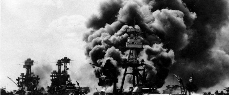 Battleship Row Pearl Harbor 1941