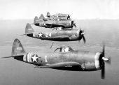 Republic P-47 Thunderbolts