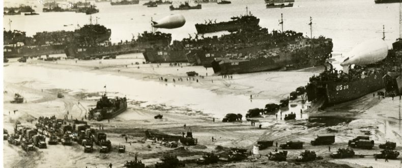 Nicasio C. Sifuentes: One Week at the Front Allied Might at Normandy Beachhead