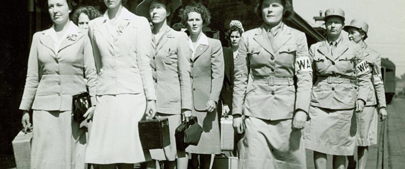 Womens Army Auxiliary Corps Recruits At Fort Des Moines Iowa 1942   U.S. Army